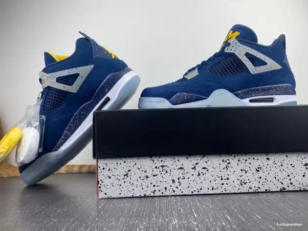 Reps LUCY Air 4 Retro AJ4-1036660 Jordan (PE) Michigan 0612